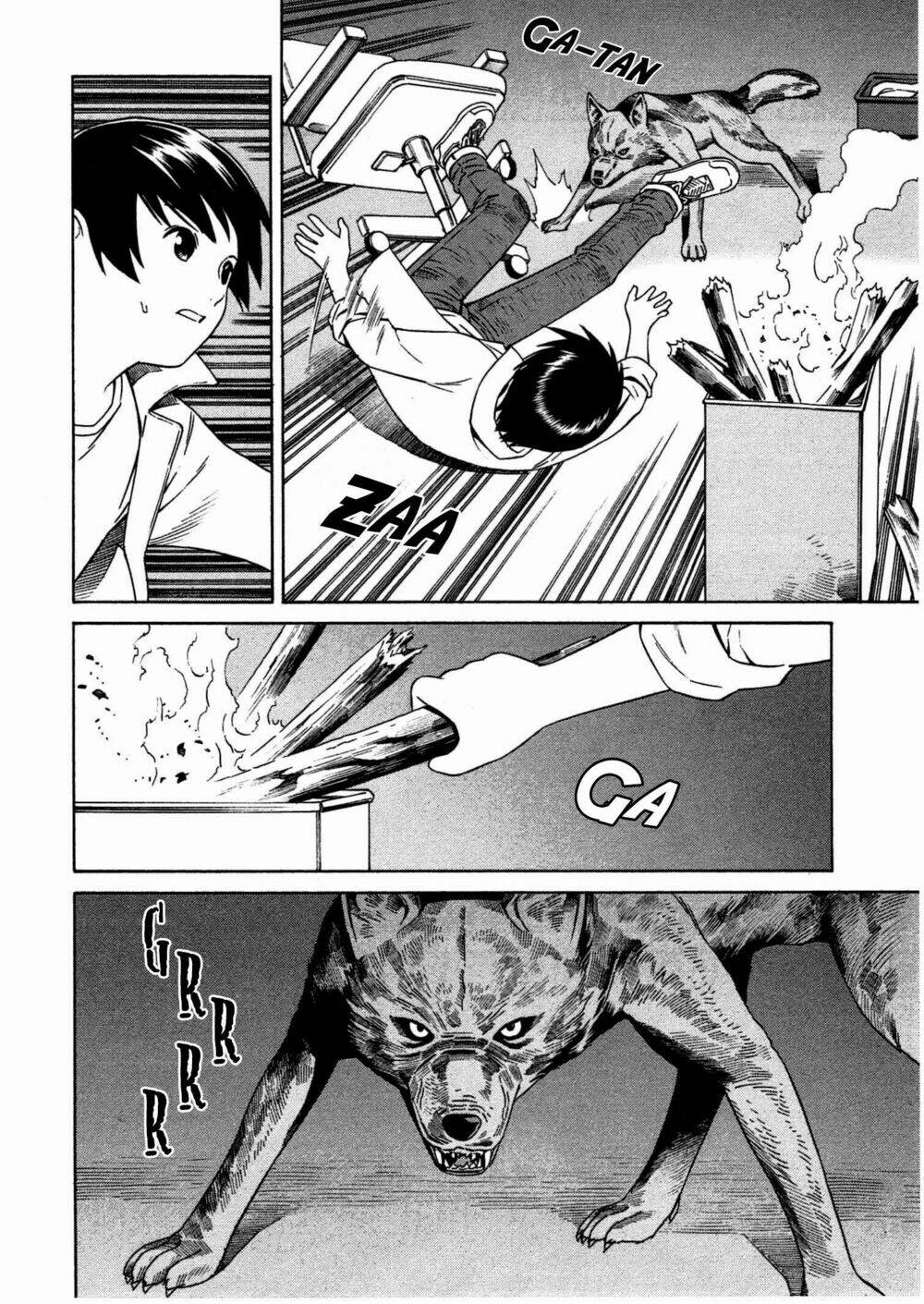 Chikyuu No Houkago Chương 8 Ảnh 24