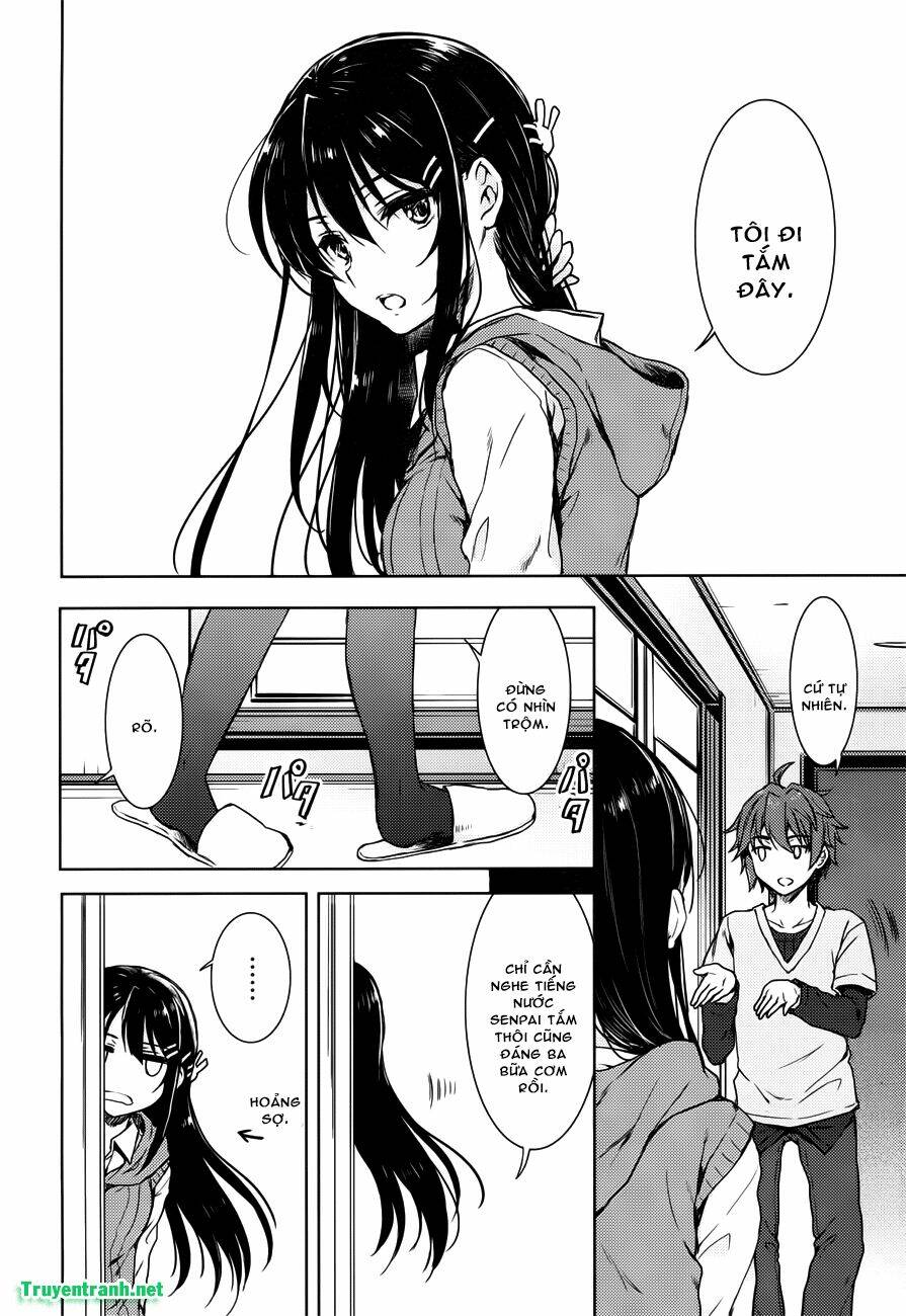 Seishun Buta Yarou Wa Bunny Girl Senpai No Yume O Minai Chương 26 Ảnh 8