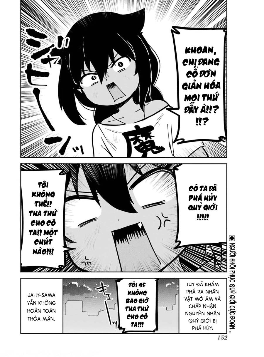 Jahy-Sama Wa Kujikenai! Chương 67 Ảnh 22