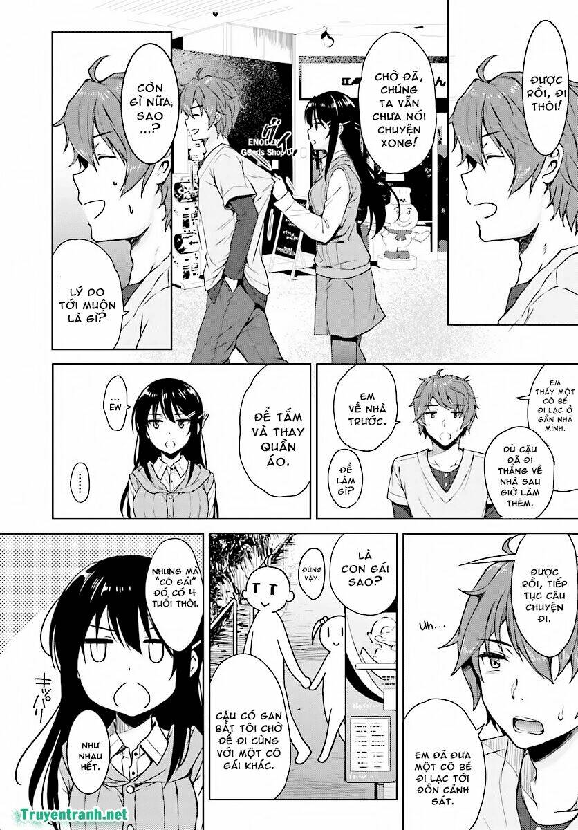 Seishun Buta Yarou Wa Bunny Girl Senpai No Yume O Minai Chương 20 Ảnh 5