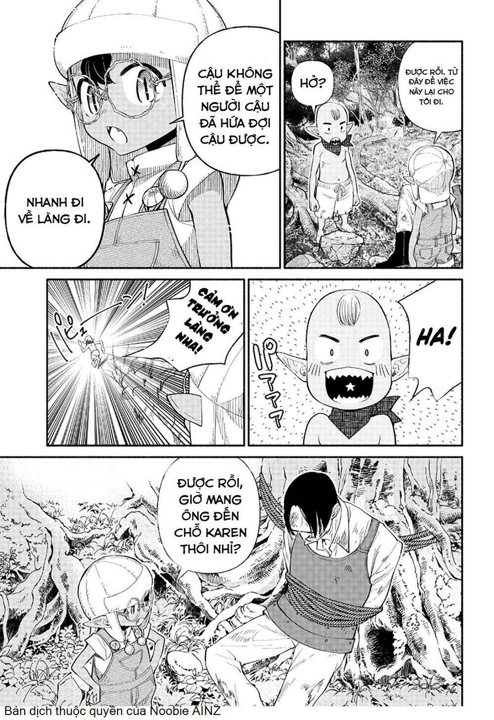 Tensei Goblin Dakedo Shitsumon Aru? Chương 6 Ảnh 8