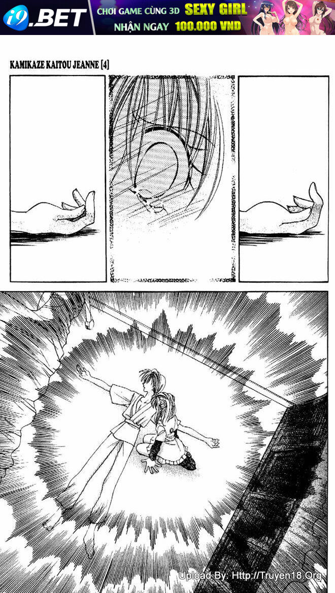 Kamikaze Kaitou Jeanne Chương 16 Ảnh 35