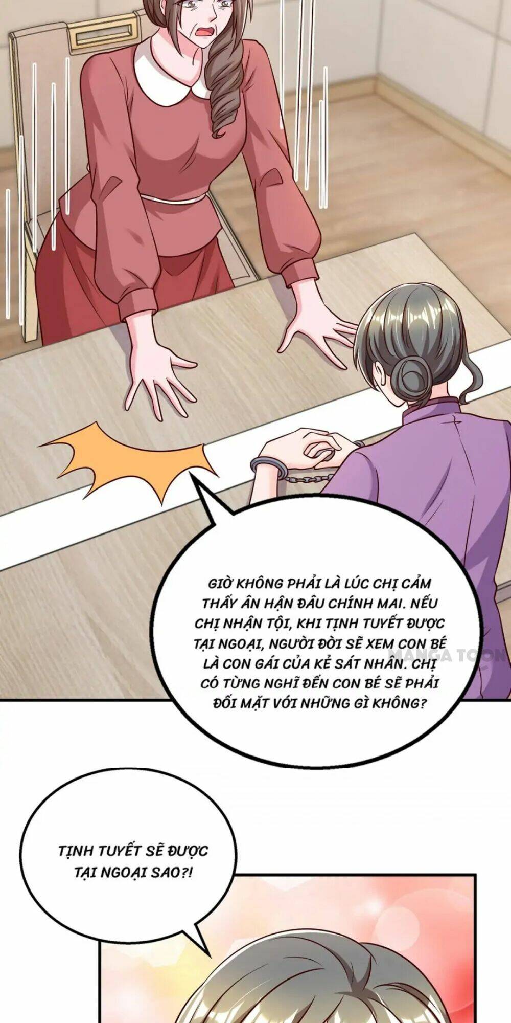 Tổng Tài Bá Đạo Cầu Ôm Ôm Chương 311 Ảnh 16