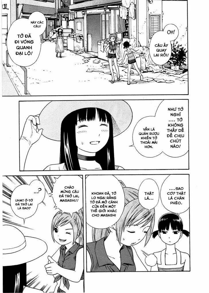 Chikyuu No Houkago Chương 13 Ảnh 29