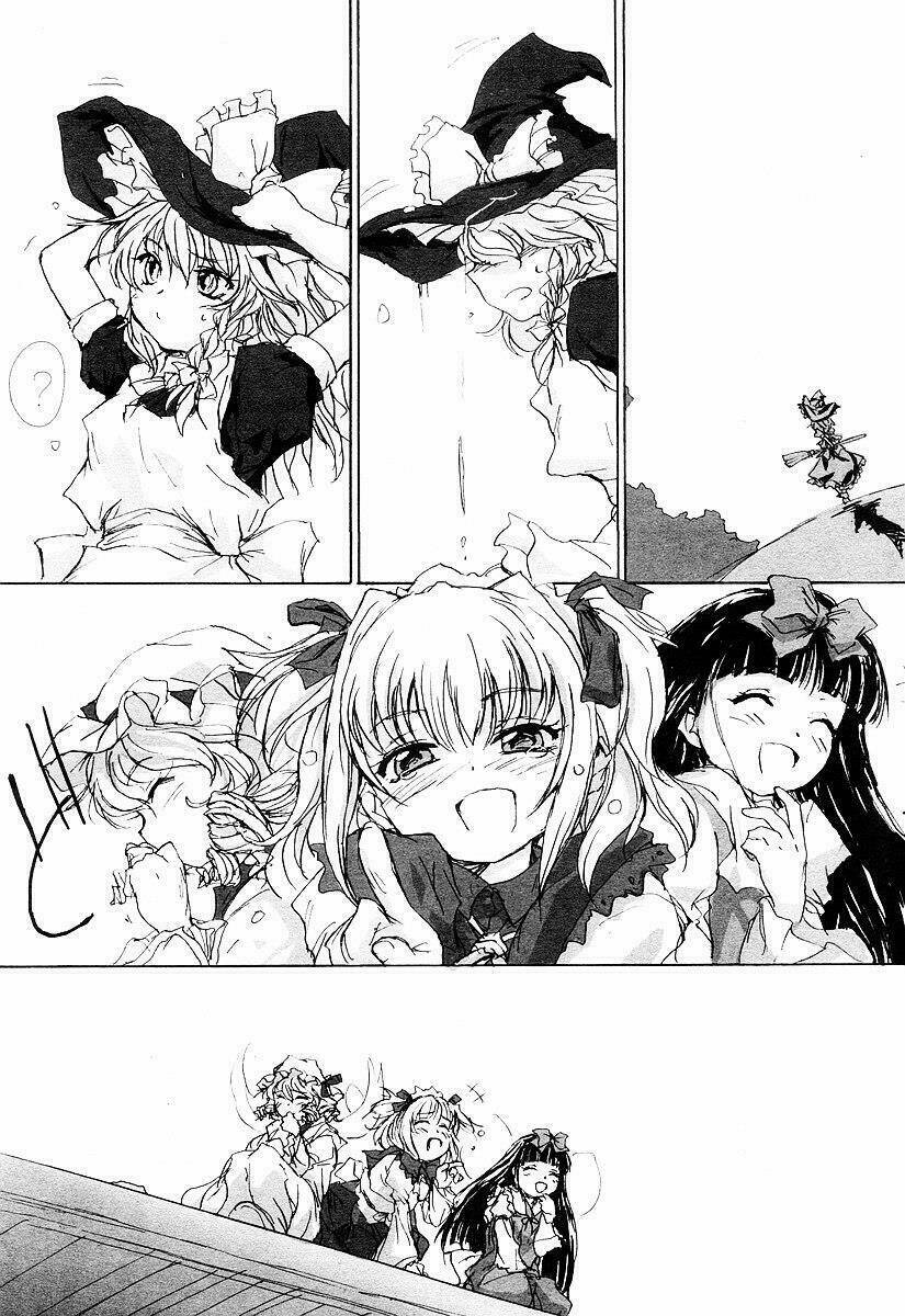 Touhou Sangetsusei~ East And Little Nature Deity Chương 1 Ảnh 10