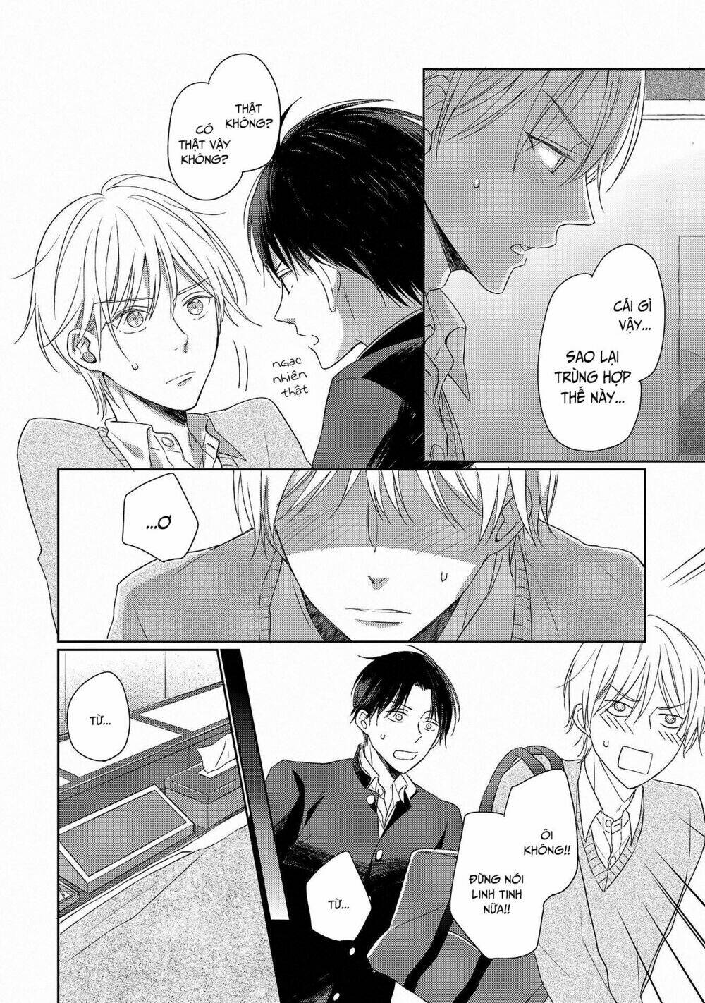 Nishuume No Koi Chương 2 Ảnh 20