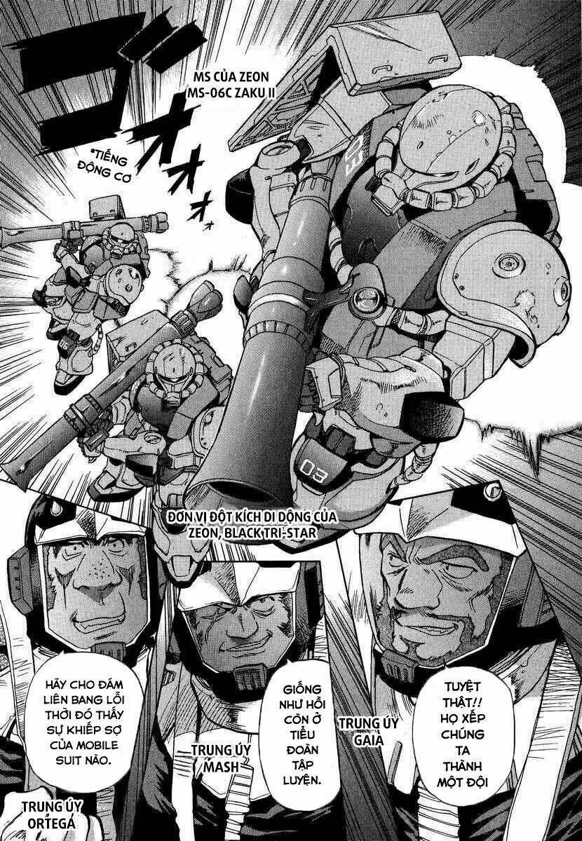 Gundam Legacy Chương 1 Ảnh 16