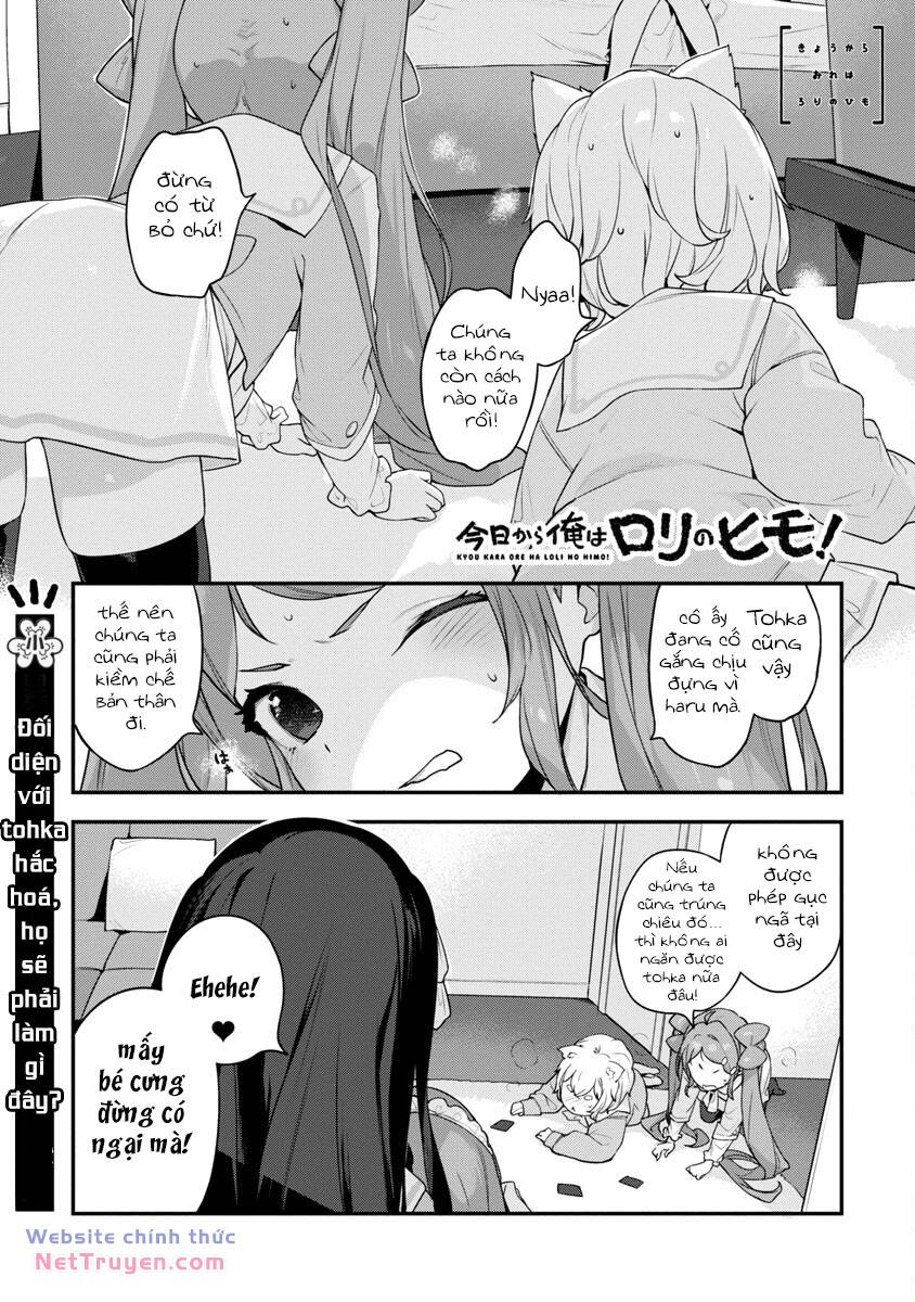 Kyou Kara Ore Wa Loli No Himo! Chương 34 Ảnh 7