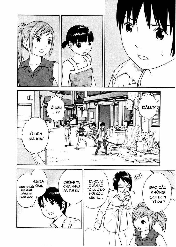 Chikyuu No Houkago Chương 13 Ảnh 32