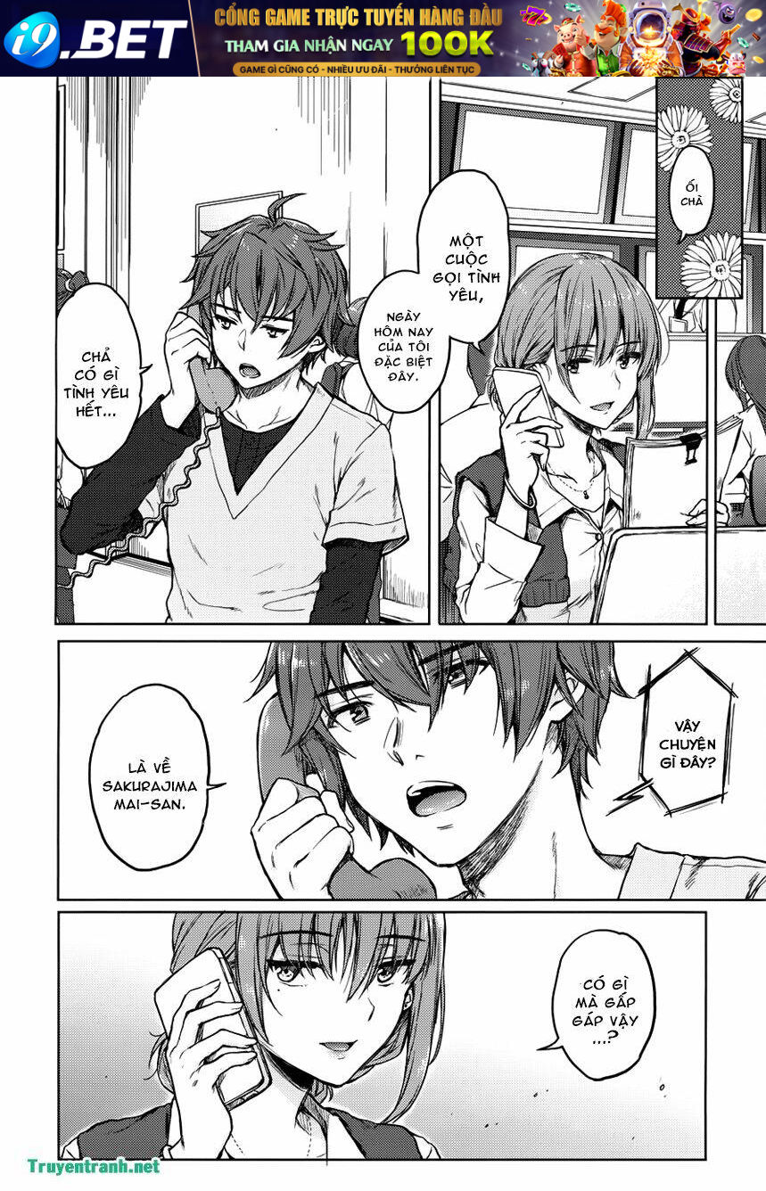 Seishun Buta Yarou Wa Bunny Girl Senpai No Yume O Minai Chương 24 Ảnh 4
