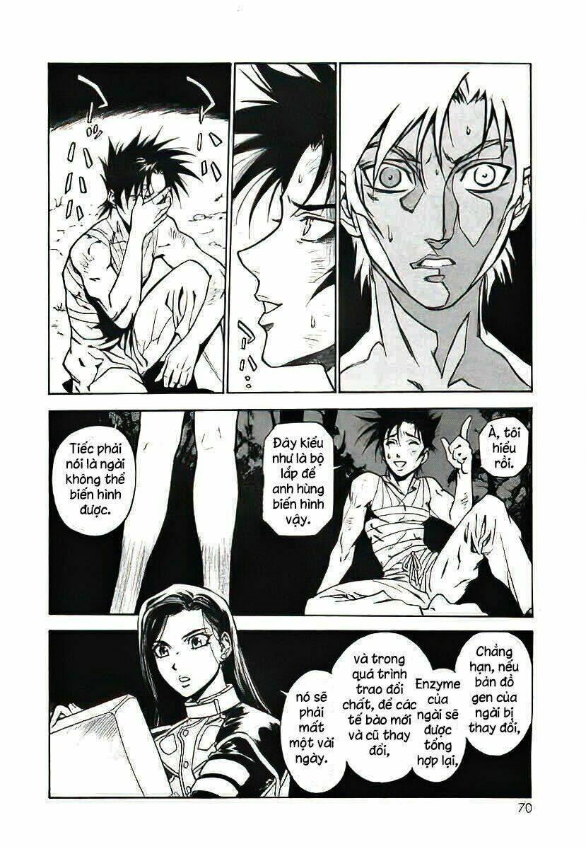 Kouya Ni Kemono Doukokusu Chương 2 Ảnh 19