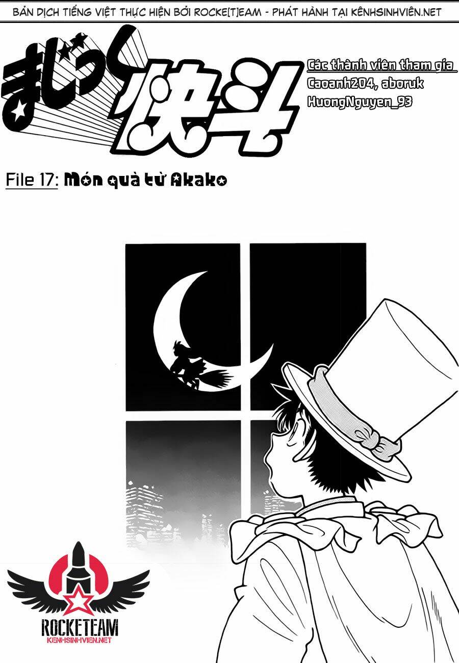 Magic Kaito Chương 17 Ảnh 2