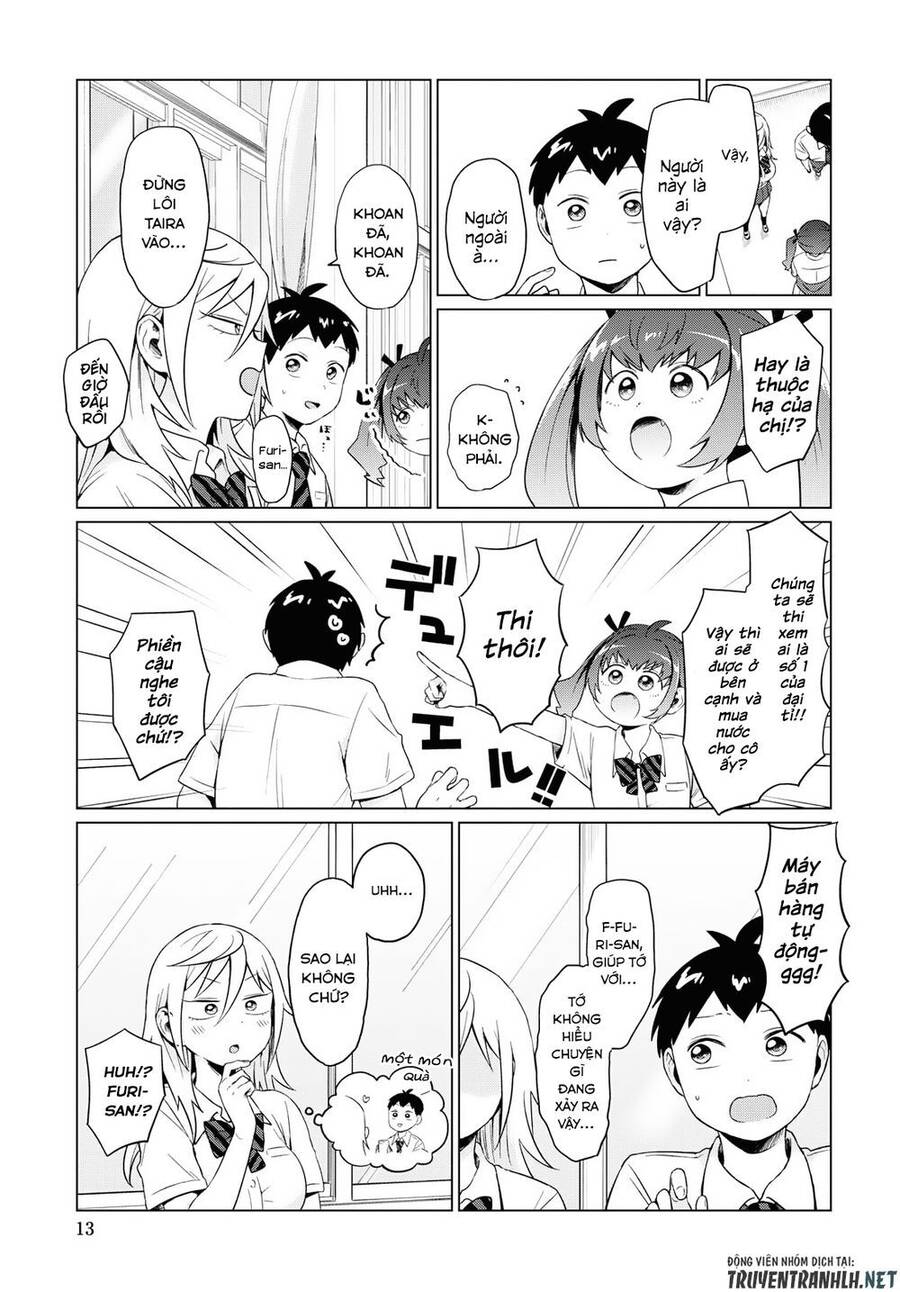 Tonari No Furi-San Ga Tonikaku Kowai Chương 11 Ảnh 10