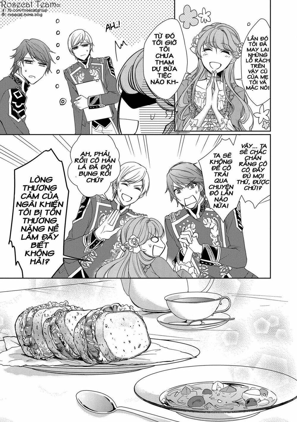 Niwaka Reijou Wa Outaishi Denka No Yatoware Konyakusha Chương 2 Ảnh 25