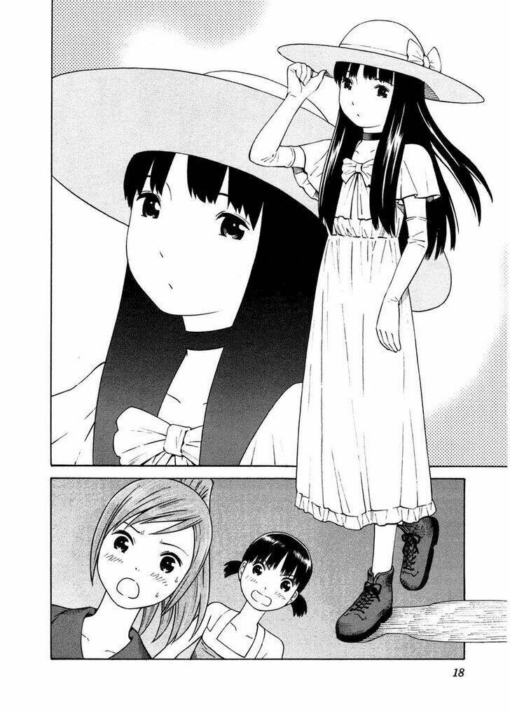 Chikyuu No Houkago Chương 13 Ảnh 22
