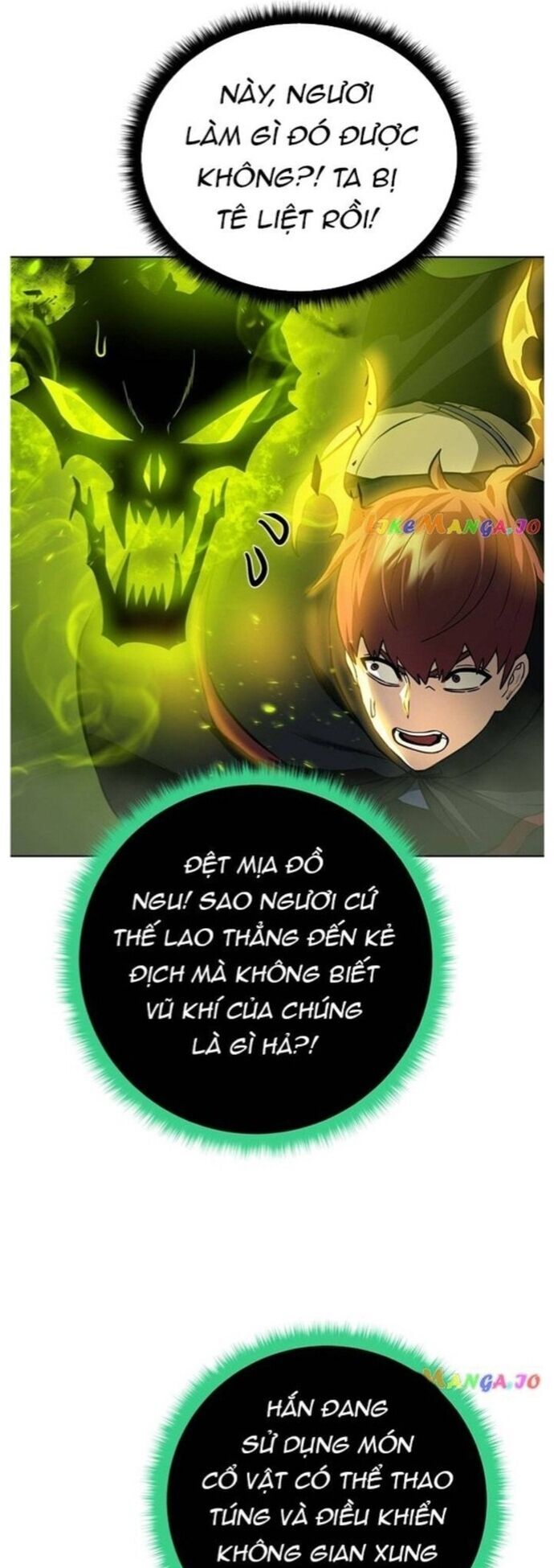 Cổ Vật Trong Hầm Tối Chương 128 Ảnh 49