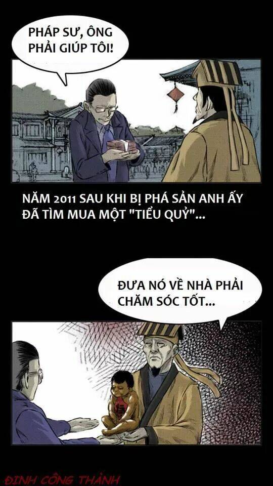 Thầy Súng Kể Chuyện Ma Chương 24 Ảnh 20