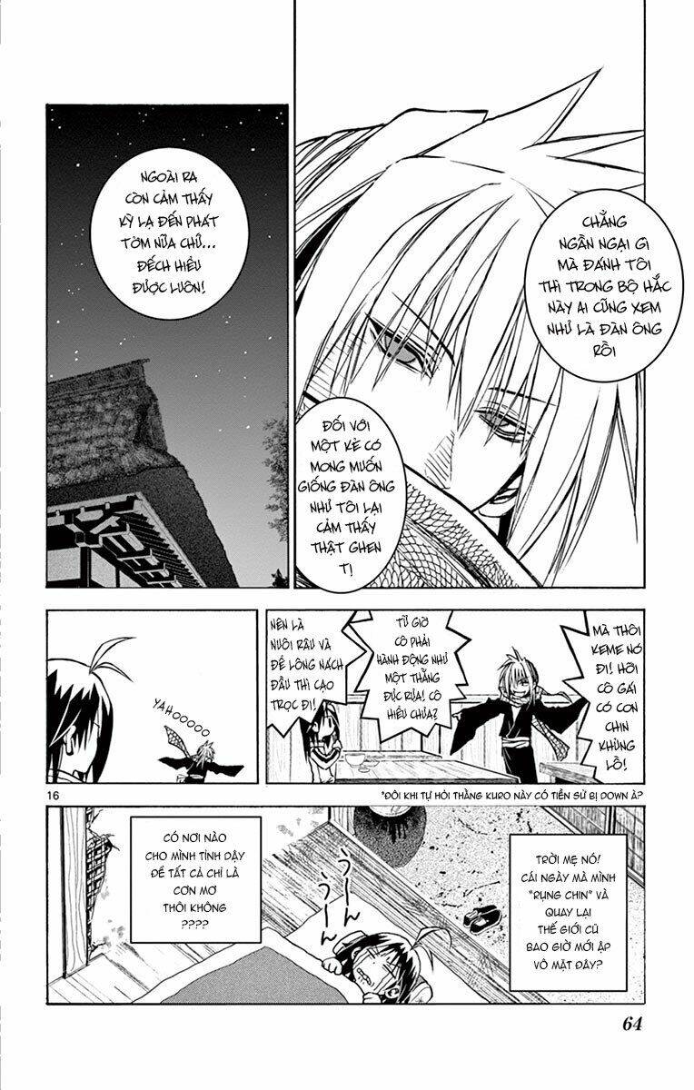 Arisugawa Ở Thế Giới "Tươi Đẹp" - Uruha No Sekai De Arisugawa Chương 3 Ảnh 19