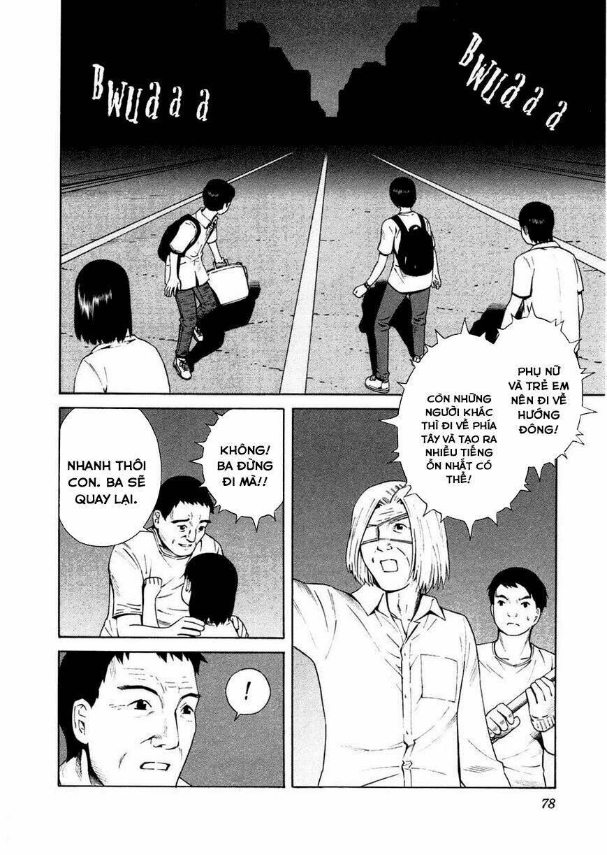 Chikyuu No Houkago Chương 15 Ảnh 19