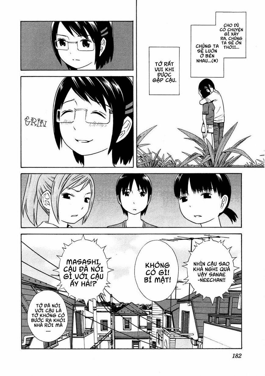 Chikyuu No Houkago Chương 12 Ảnh 34