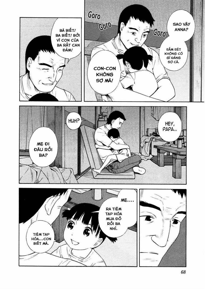 Chikyuu No Houkago Chương 15 Ảnh 9