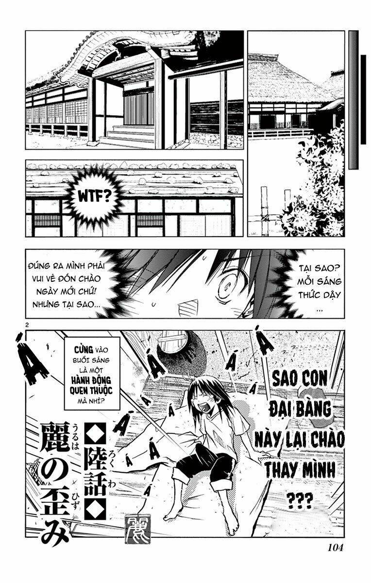 Arisugawa Ở Thế Giới "Tươi Đẹp" - Uruha No Sekai De Arisugawa Chương 6 Ảnh 6