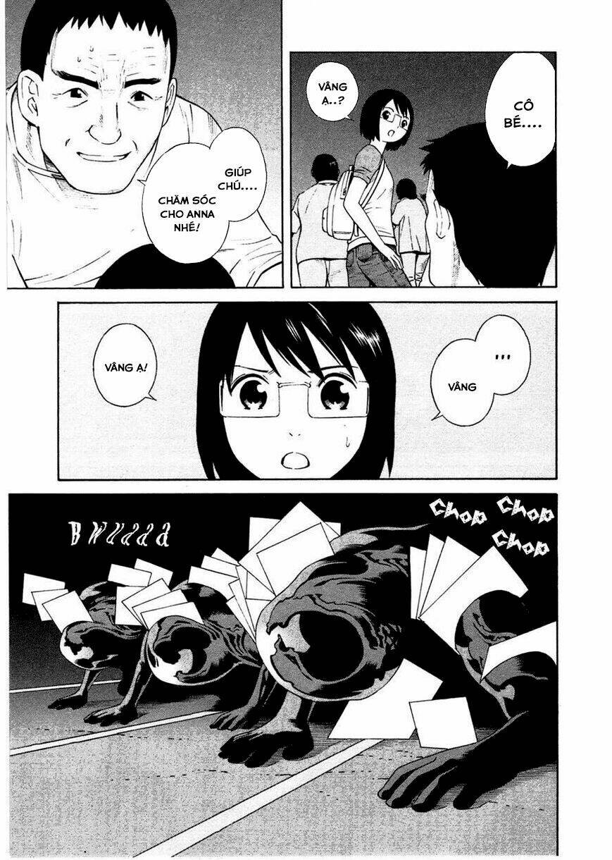 Chikyuu No Houkago Chương 15 Ảnh 20