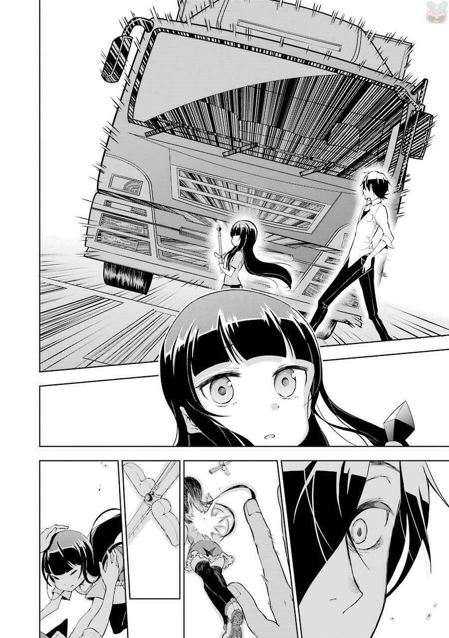 Isekai De Saikyou No Tsue Ni Tensei Shita Ore Ga Iyagaru Shoujo Wo Muriyari Mahou Shoujo Ni P Suru! Chương 1 Ảnh 11