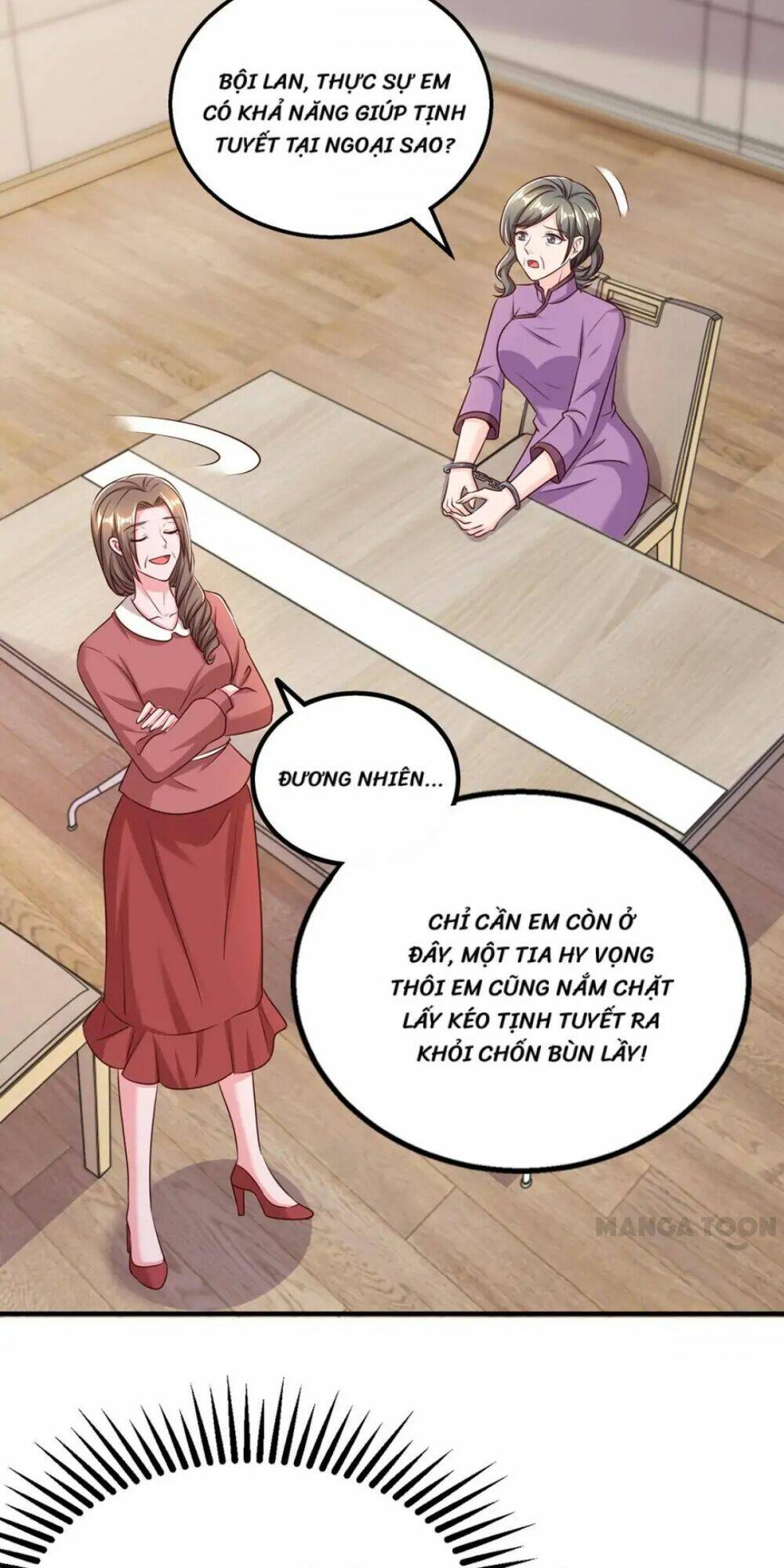 Tổng Tài Bá Đạo Cầu Ôm Ôm Chương 311 Ảnh 20