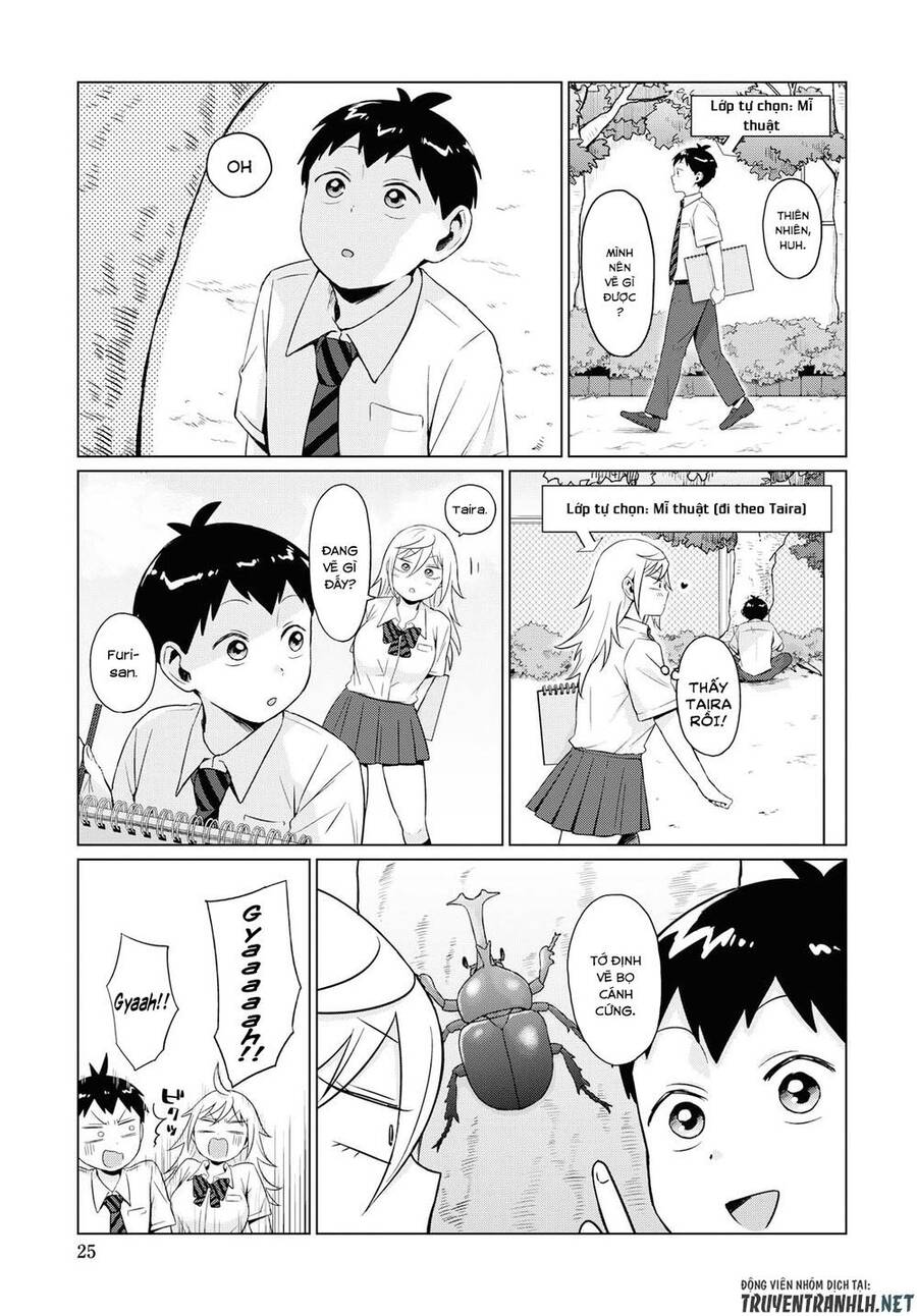 Tonari No Furi-San Ga Tonikaku Kowai Chương 10 Ảnh 9