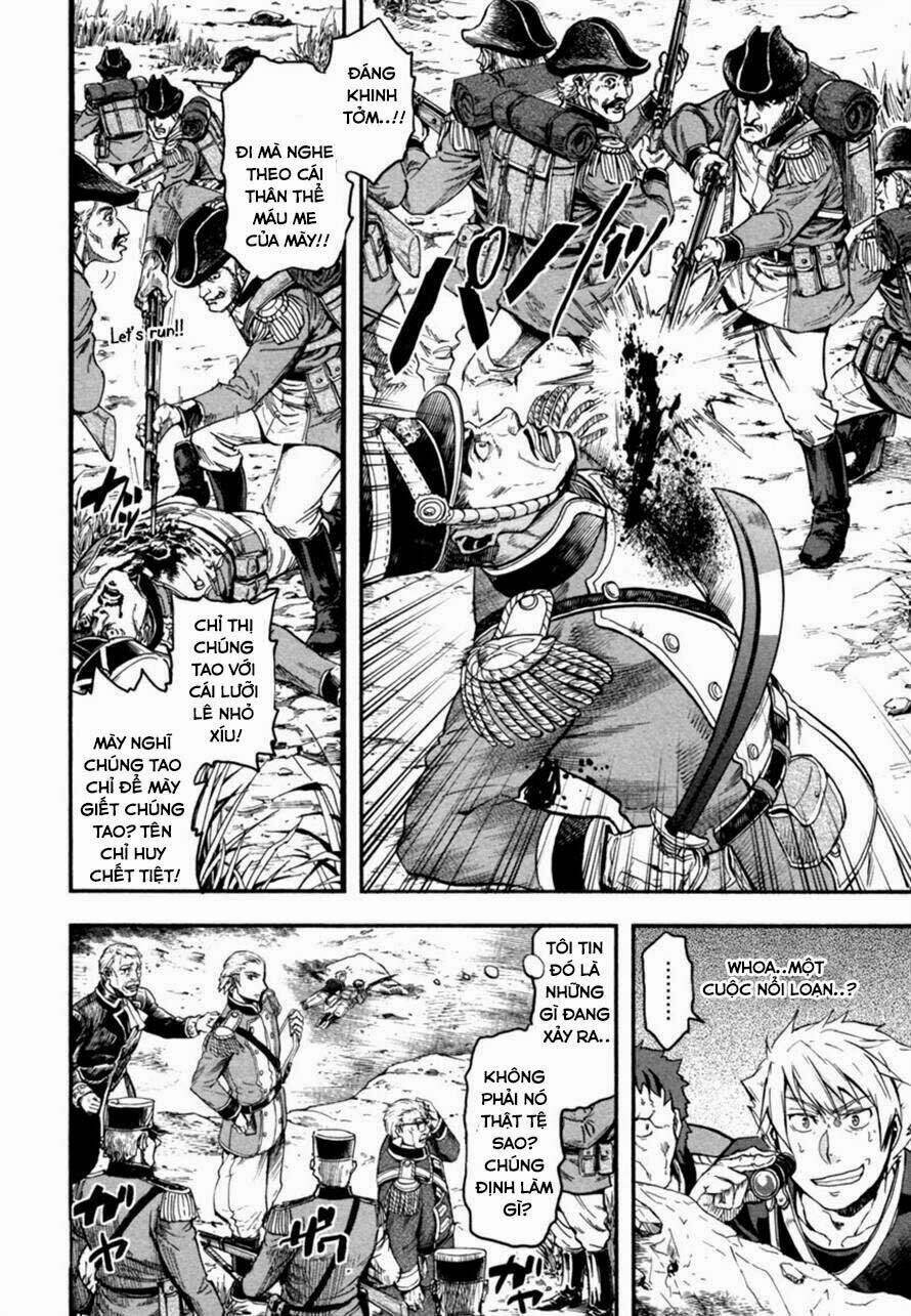 Gunka No Baltzar Chương 5 Ảnh 18