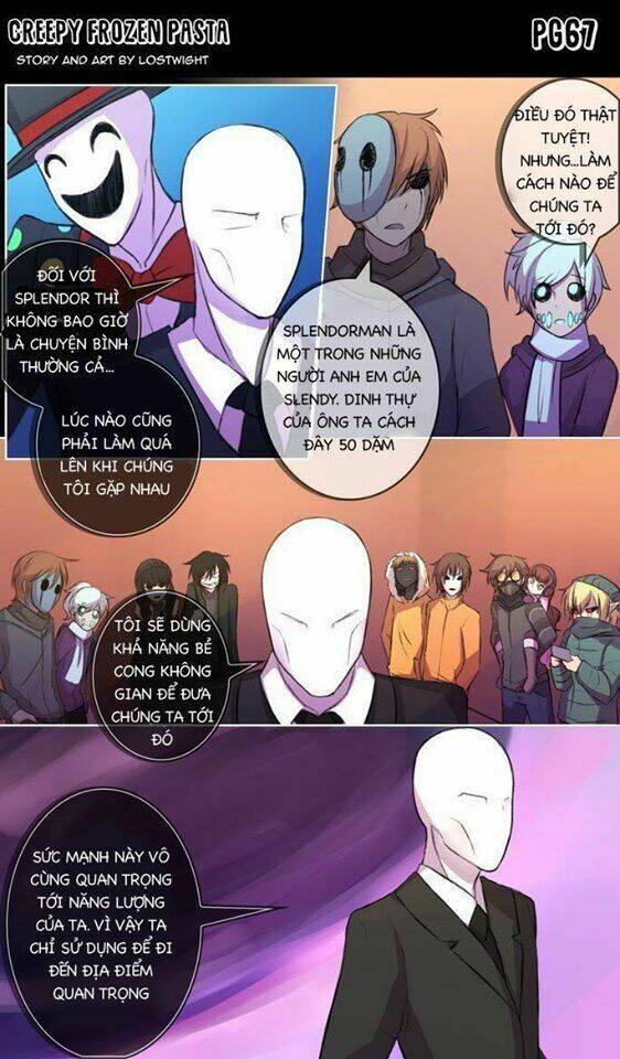 Creepy Frozen Pasta Chương 6 Ảnh 13