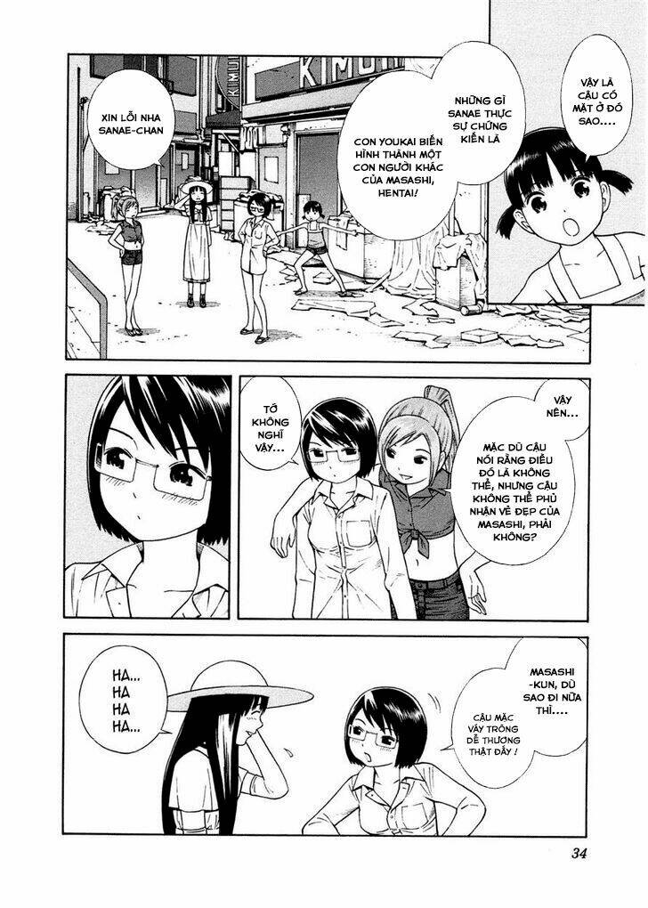 Chikyuu No Houkago Chương 14 Ảnh 5