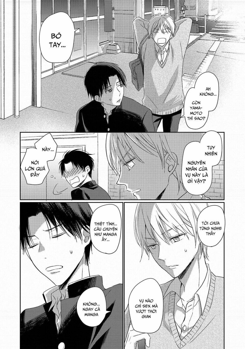 Nishuume No Koi Chương 2 Ảnh 16