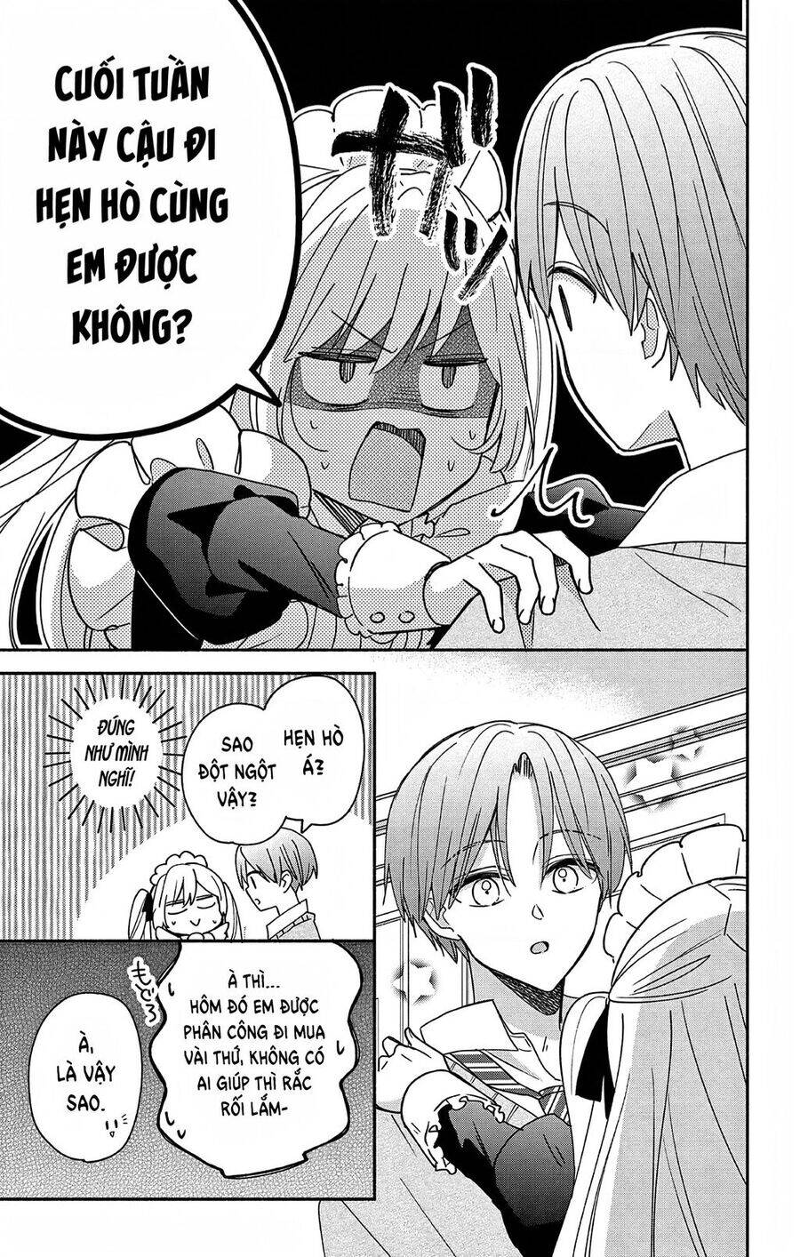 Maid Wa Koisuru Hachiya-Kun Chương 4 Ảnh 7