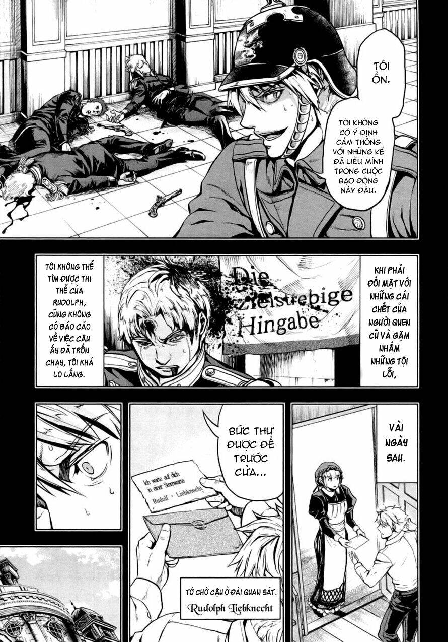 Gunka No Baltzar Chương 8 Ảnh 18