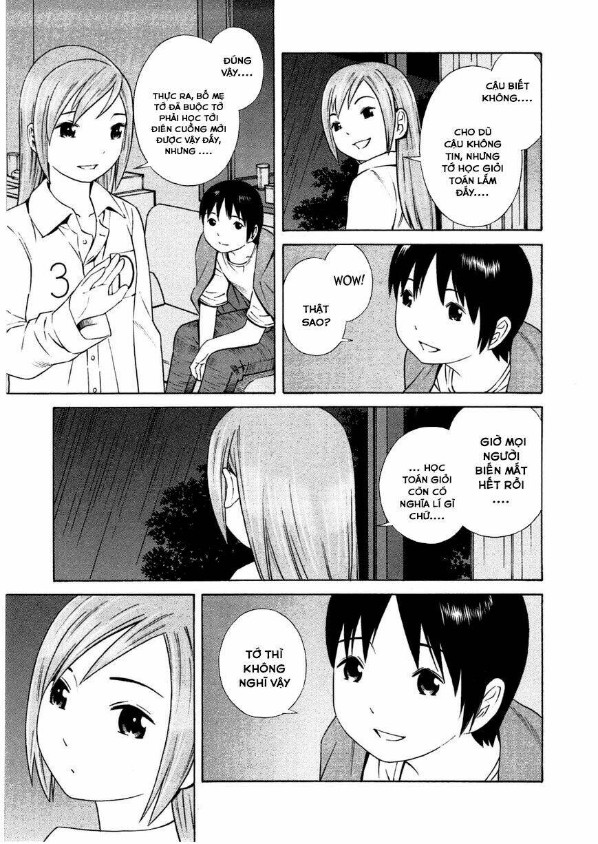 Chikyuu No Houkago Chương 16 Ảnh 19