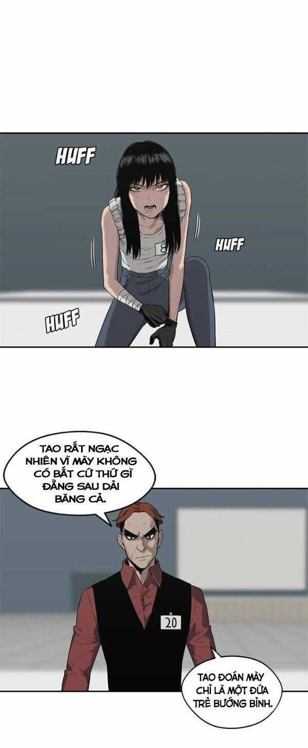 Hiệp Sĩ Giao Hàng Chương 42 Ảnh 32