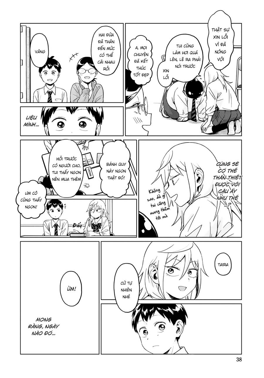 Tonari No Furi-San Ga Tonikaku Kowai Chương 22 Ảnh 17
