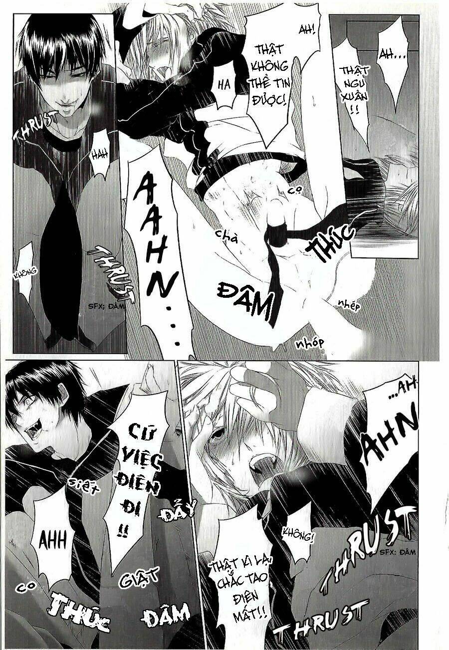 Danshiryou No Omocha Chương 2 Ảnh 27