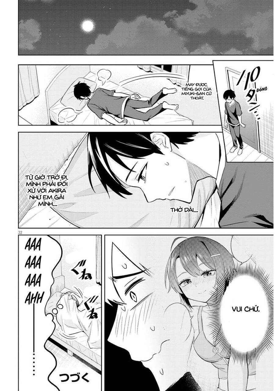 She Was Actually My Stepsister ~Recently, The Sense Of Distance Between Me And My New Stepbrother Is Incredibly Close~ Chương 5 Ảnh 34