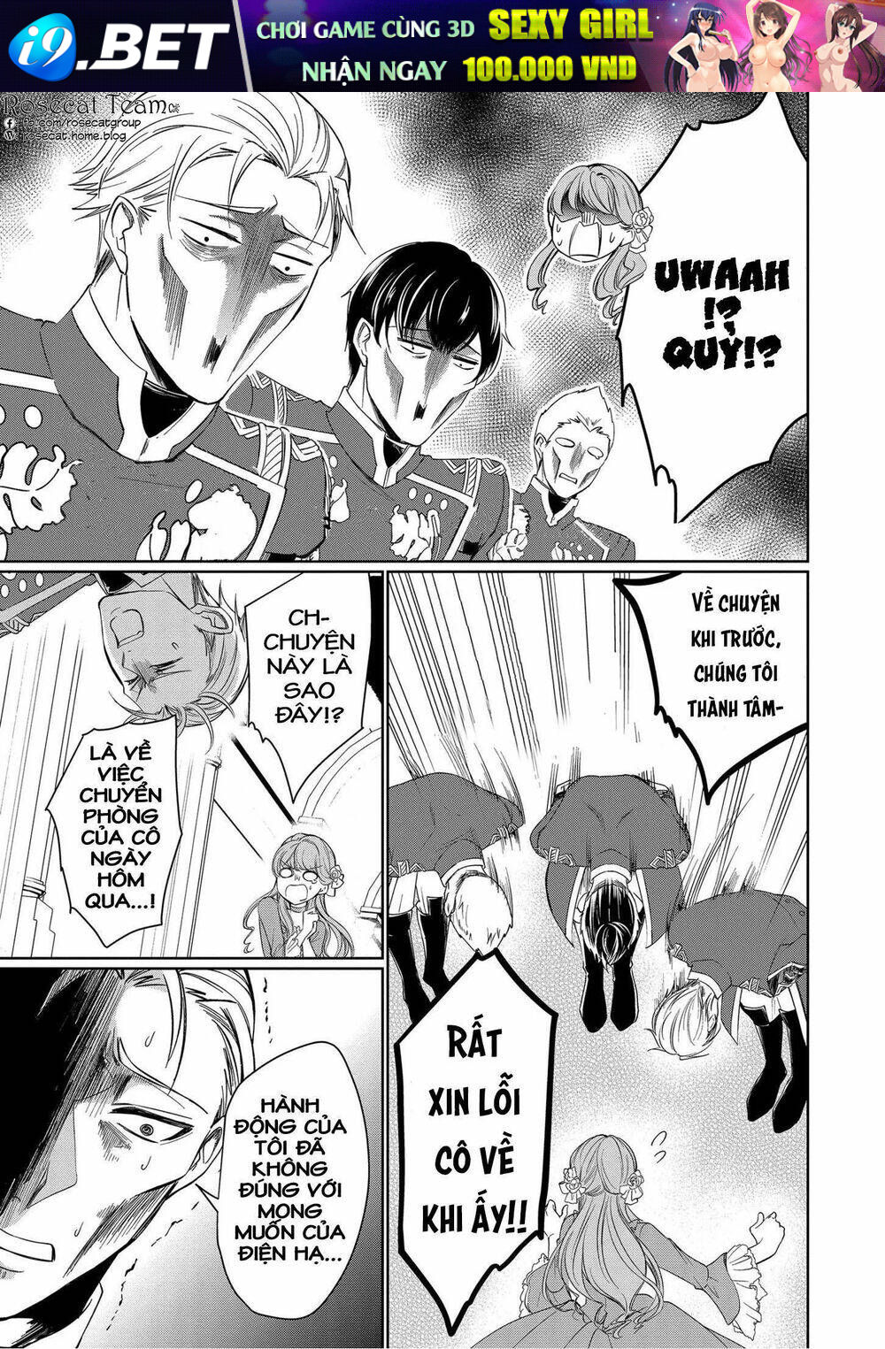 Niwaka Reijou Wa Outaishi Denka No Yatoware Konyakusha Chương 2 Ảnh 17