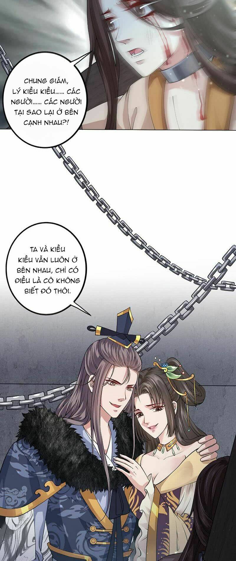 Phượng Mệnh Vi Hoàng Chương 0 Ảnh 9