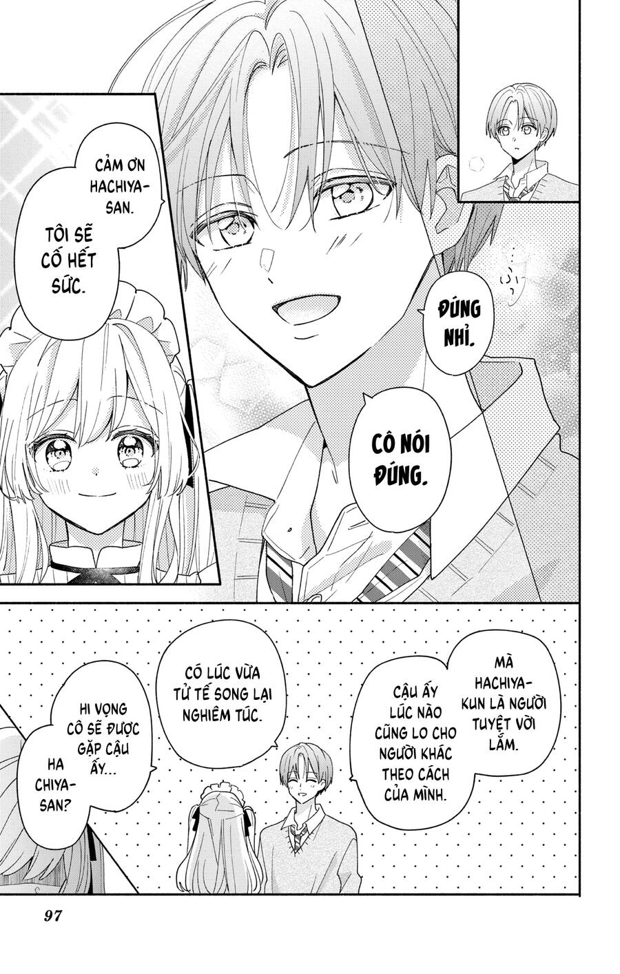 Maid Wa Koisuru Hachiya-Kun Chương 7 Ảnh 31