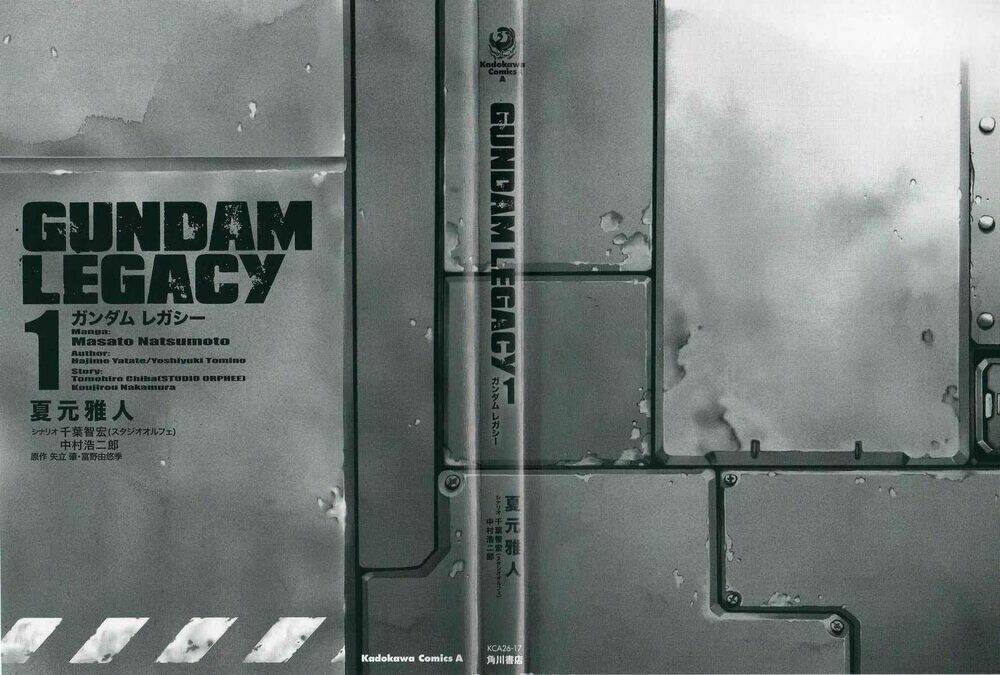 Gundam Legacy Chương 1 Ảnh 3