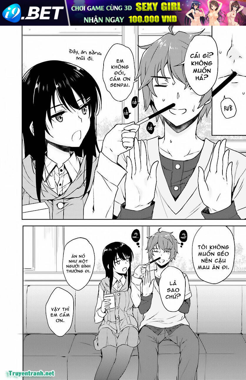 Seishun Buta Yarou Wa Bunny Girl Senpai No Yume O Minai Chương 21 Ảnh 5