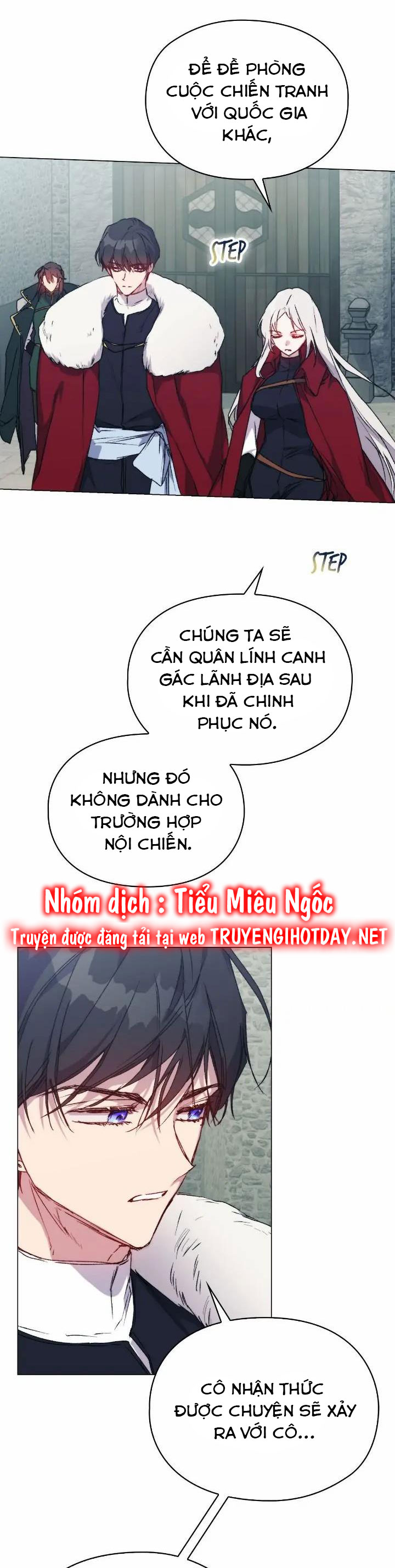 Ta Sẽ Nuôi Dạy Con Của Ngài Thật Tốt, Bệ Hạ! Chương 96 Ảnh 25