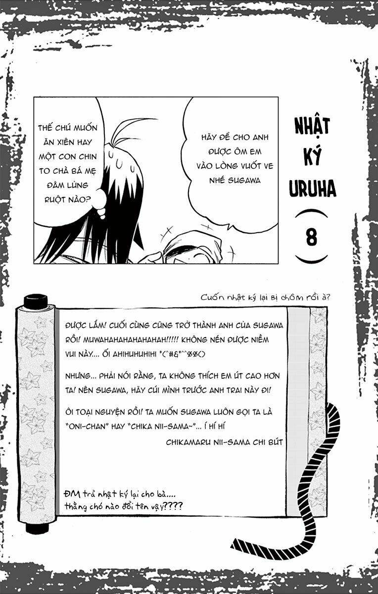 Arisugawa Ở Thế Giới "Tươi Đẹp" - Uruha No Sekai De Arisugawa Chương 8 Ảnh 21