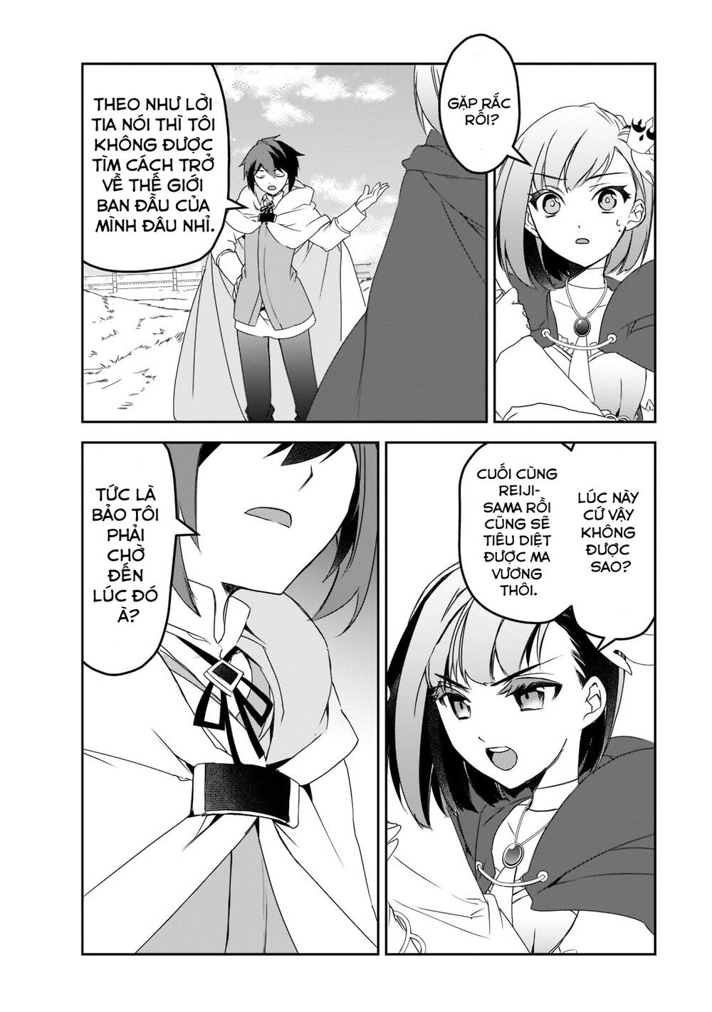 Isekai Mahou Wa Okureteru! Chương 48 Ảnh 6