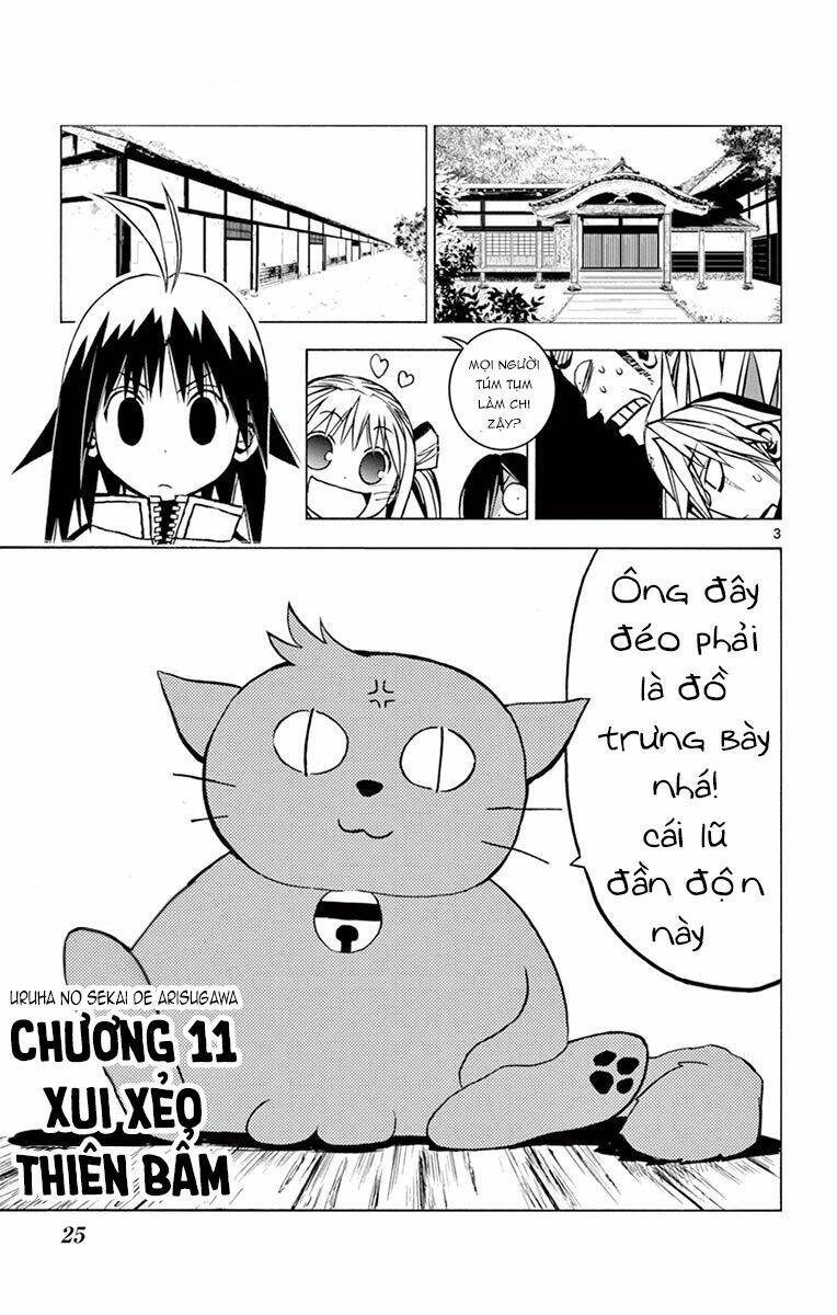 Arisugawa Ở Thế Giới "Tươi Đẹp" - Uruha No Sekai De Arisugawa Chương 11 Ảnh 7